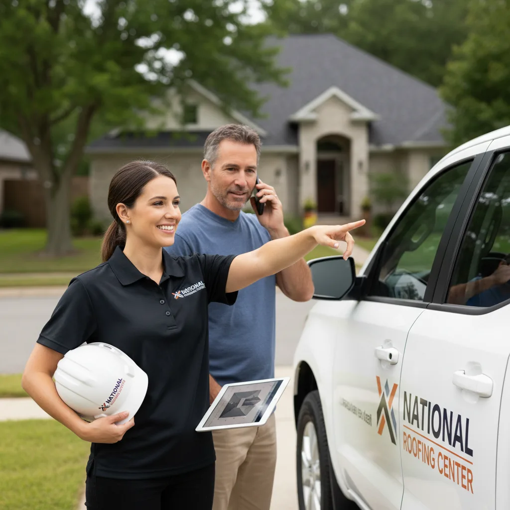 National Roofing Center customer support in Walcott