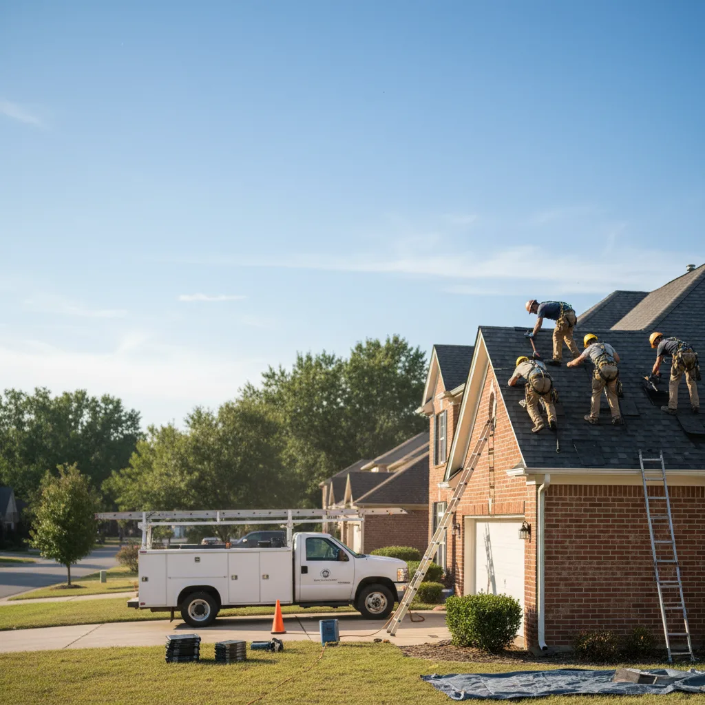 Roof Repair in Walcott